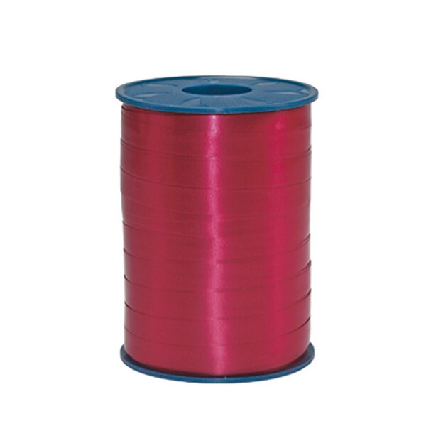 Gift ribbon bordeaux ribbon 5mmx500m 