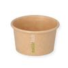 Produktbild Dressingbecher 50ml rund braun aus Hartpapier