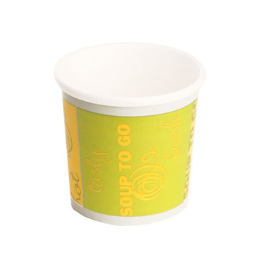 Becher Soup to go mit Motiv 16oz