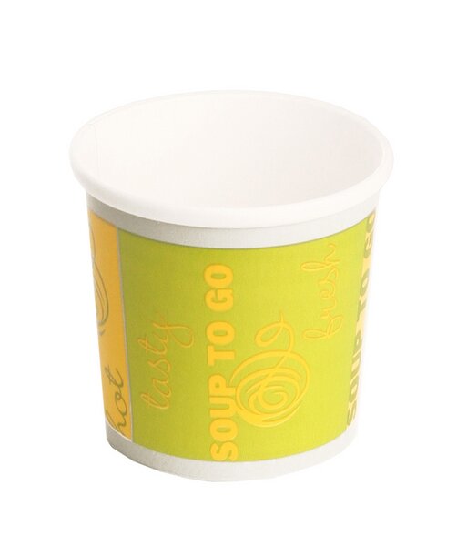 Becher Soup to go mit Motiv 16oz 