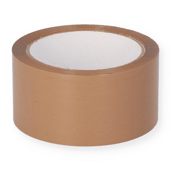 Klebeband PP Packband 50mmx66m braun 