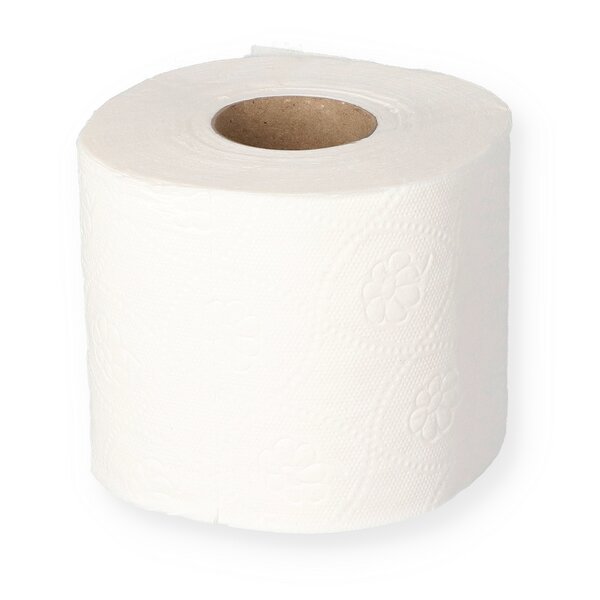 Toilet paper white 3-ply 250 sheets/roll 