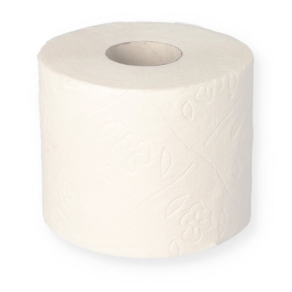Toilettenpapier Tissue vierlagig 
