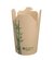 Bio China Box Bambus Food Box rund 450ml (16oz) 