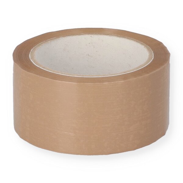 Klebeband PVC Packband 50mm x 66m braun 