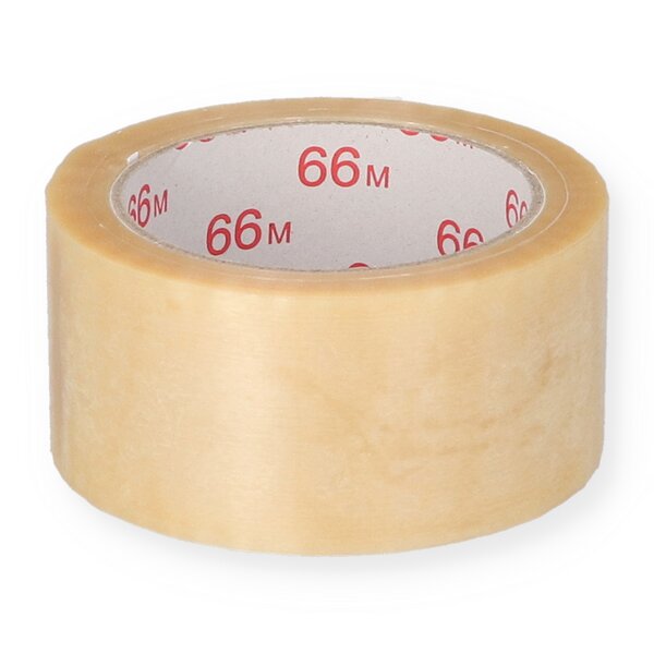 PVC-Packband transparent 50mm x 66m 