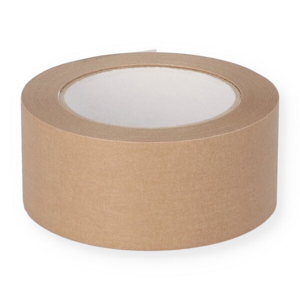 Papierklebeband braun selbstklebend 50mmx50m 