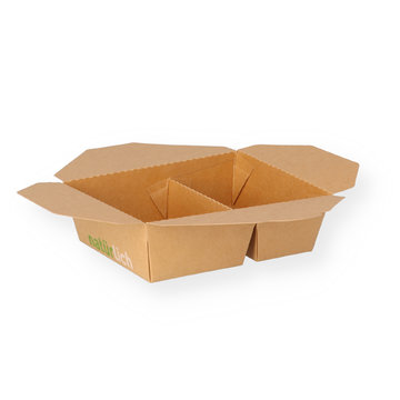 Food box 2-section