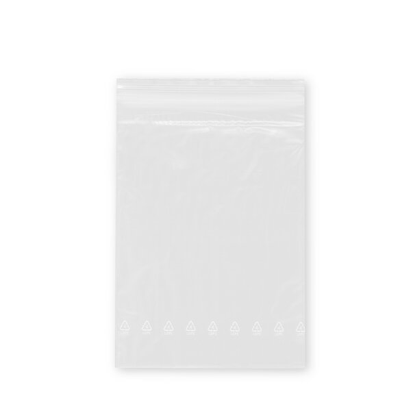 Ziplock bag LDPE 160x220mm 