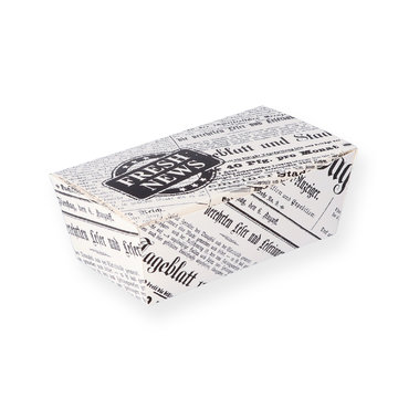 Fingerfood-Box Newspaper