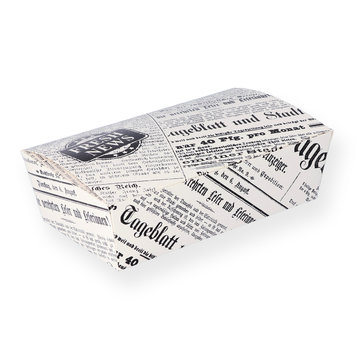 Fingerfood-Box Newspaper