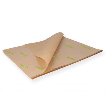 Wrapping paper brown natural