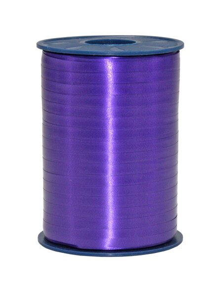 Gift ribbon purple ribbon 5mm x 500m 