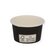 Dressingbecher Hartpapier schwarz 50ml 