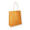 Produktbild Bio-BWtasche mit 2 langen Henkeln Mango 360+150x410 mm