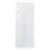 Faltenbeutel LDPE Folie gelocht 15+10x55cm 14my 