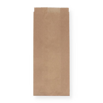 Baker's gusset bag brown