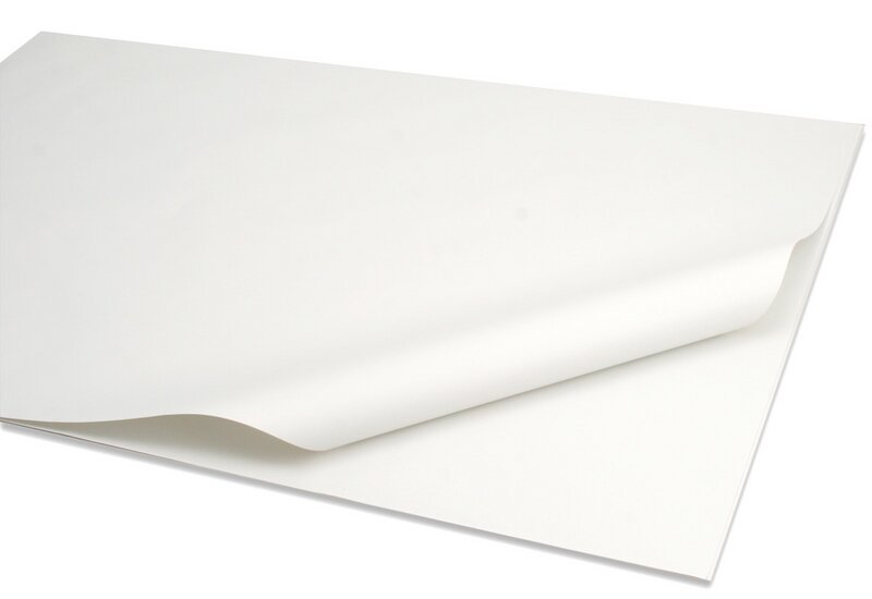 Einschlagpapier satiniert 60g 75cm x 100cm (1/1 Bogen) 