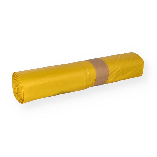 Müllsäcke LDPE gelb für 120l 