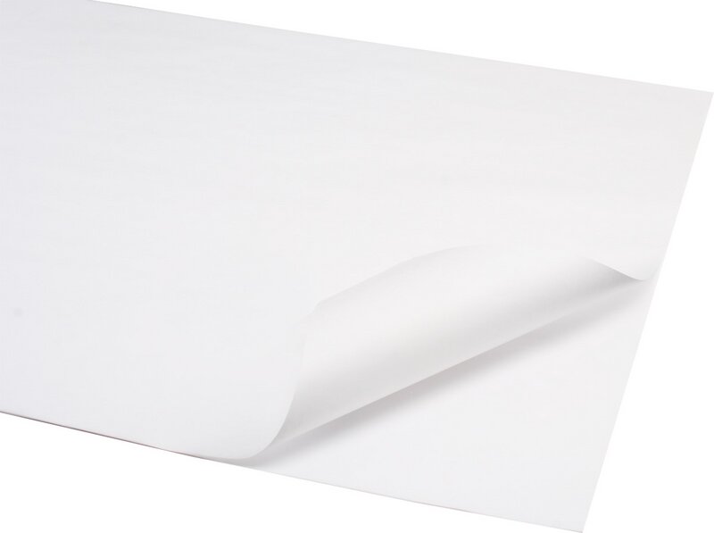 Einschlagpapier Pergamentersatz 1/2 Bogen 50 x 75 cm 