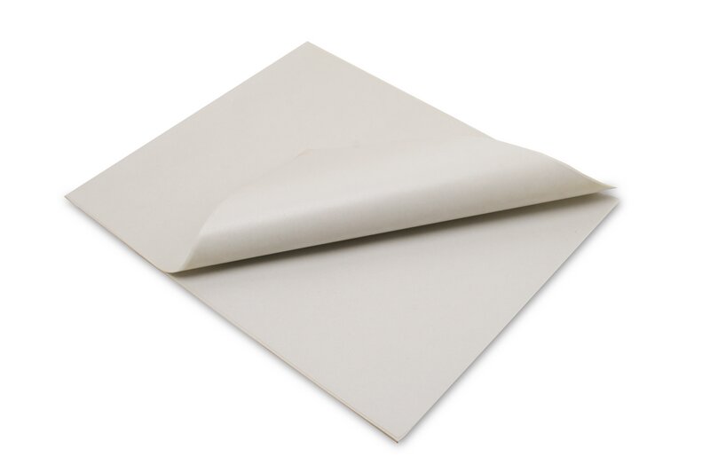 Wachspapier 37,5cm x 50cm fettdichtes Einschlagpapier 1/4 Bogen 