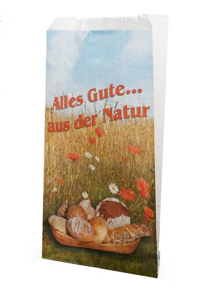 Bäckertüten "Alles Gute..." 14+6x32cm 