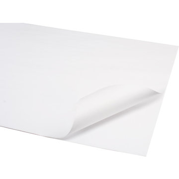 Parchment set white sheet