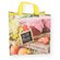Woven Bag PP "Landpartie" 37+23x36cm matt 