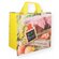 Woven Bag PP "Landpartie" 37+23x36cm matt 