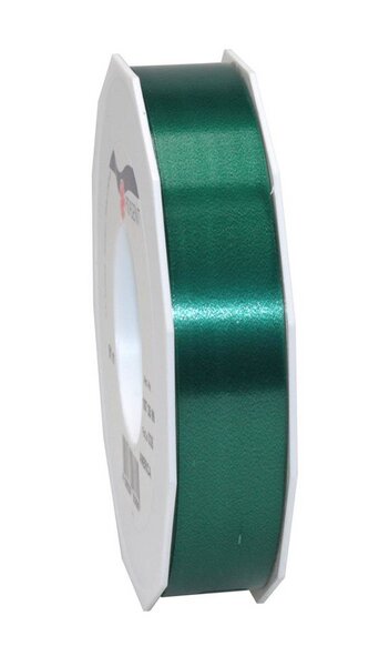 Gift ribbon fir green ribbon 25mm x 91m 