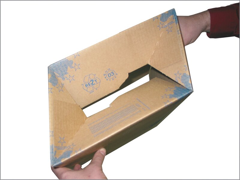 Kartonagen 184x134x137mm für 20kg Euro Standard 