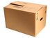 Moving boxes 650x350x370mm with assembly instructions 