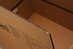 Moving boxes 650x350x370mm with assembly instructions 