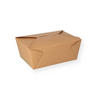 Produktbild Food Box braun eckig #3 21,5x16/6,4/19,8x14cm