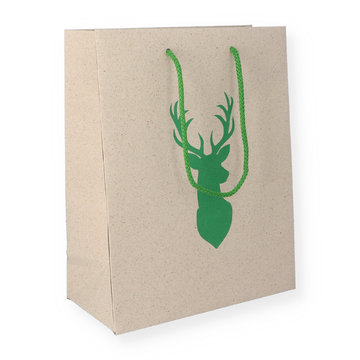 Grass paper carrier bags