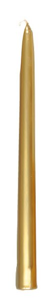 Spitzkerzen gold 260x22mm 