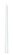 Leuchterkerzen wei&szlig; DUNI 250mm &Oslash; 22mm 