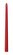 Leuchterkerzen bordeaux DUNI 250mm &Oslash; 22mm 