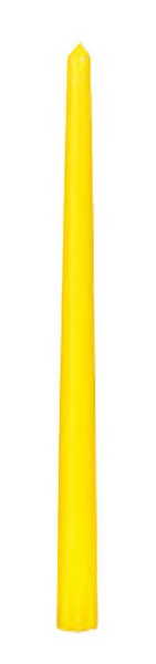 Leuchterkerzen gelb DUNI 250mm &Oslash; 22mm 