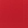 Produktbild Servietten DUNI rot 40x40cm dreilagig