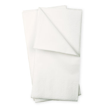 Cellophane napkins 1/8 fold