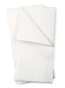 Produktbild Servietten DUNI wei&szlig; 2-lagig 1/8-Falz 33x33cm
