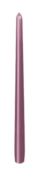 Leuchterkerzen plum DUNI 250mm &Oslash; 22mm 