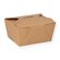 Food-Box braun eckig 750ml 