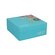 Donut cardboard white with neutral print 190x190x80mm 