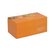 Donut Karton weiß mit Neutraldruck 200x100x90mm 