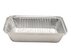 Aluminum container, 1050ml, R 22 L, 225x160x43mm 