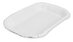 Cardboard bowls Pommes bowls KU41 13x18x3cm 