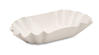 Produktbild Pommesschalen wei&szlig; 9x14x3cm &ndash; ovale Pappschalen PET-beschichtet