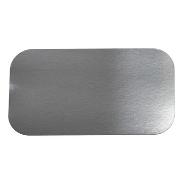 Lids for aluminum trays